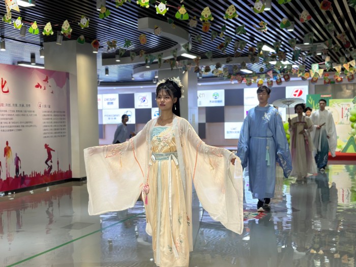 國風(fēng)漢韻，寄情端午｜日東科技端午漢風(fēng)游園會